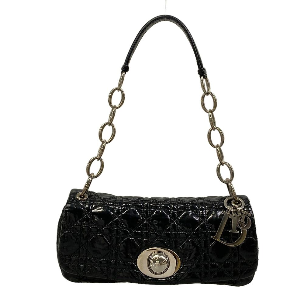 Christian Dior Cannage Stitch Shoulder Bag